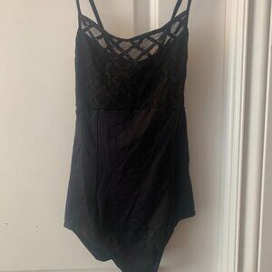 Black Leotard